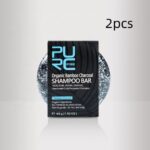Hand-Extracted Soap Shampoo Bamboo Charcoal Shampoo Soap - Image 3