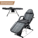Metal Massage Salon Tattoo Chair - Image 2
