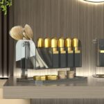 PET Rotatable Lipstick Makeup Brush Storage Box - Image 3