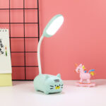 LED Cartoon Cute Pet Hose Night Light Folding USB Charging - Image 2