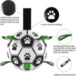 Interactive Dog Football Toy Soccer Ball Inflated Training Toy For Dogs Outdoor Border Collie Balls For Large Dogs Pet Supplies - Image 8