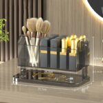 PET Rotatable Lipstick Makeup Brush Storage Box - Image 5