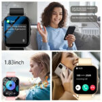 New Smartwatches Now On Sale, Featuring Message Alerts, Call Answering, Health Monitoring, Activity Tracking, Notification Reminders, And Fitness Functions. - Image 7