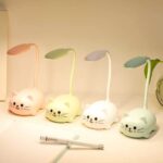 LED Cartoon Cute Pet Hose Night Light Folding USB Charging - Image 3