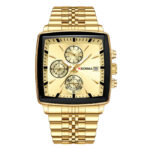 Six-hand Multi-function Sports Steel-band Watch - Image 2