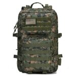 Outdoor Mountaineering Bag Tactical Leisure Bag Army Fan Travel Computer Bag Individual Soldier Package - Image 4