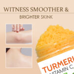 Turmeric Body Cleanser Facial Scrub Cleansing Oil Control Blackhead Remover Shrink Pores Skin Care Body Care - Image 4