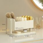 PET Rotatable Lipstick Makeup Brush Storage Box - Image 4