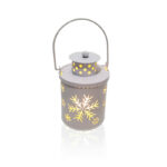 Christmas Candle Lights LED Small Lanterns Wind Lights Electronic Candles Nordic Style Creative Holiday Decoration Decorations - Image 3