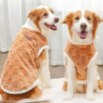 Pet Autumn Winter Cotton Clothes - Image 8