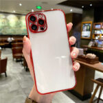 All-inclusive Electroplated Phone Case Comes With Lens Film - Image 2