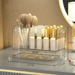PET Rotatable Lipstick Makeup Brush Storage Box - Image 2
