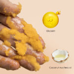 Turmeric Body Cleanser Facial Scrub Cleansing Oil Control Blackhead Remover Shrink Pores Skin Care Body Care - Image 3