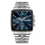 Six-hand Multi-function Sports Steel-band Watch - Image 6