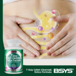 BSYS 7 Day Colon Cleanse & Detox Formula 60's - Image 2