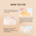 Turmeric Body Cleanser Facial Scrub Cleansing Oil Control Blackhead Remover Shrink Pores Skin Care Body Care - Image 5