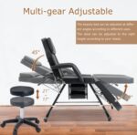 Metal Massage Salon Tattoo Chair - Image 6