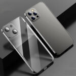 All-inclusive Electroplated Phone Case Comes With Lens Film - Image 3