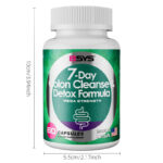 BSYS 7 Day Colon Cleanse & Detox Formula 60's - Image 3