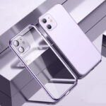 All-inclusive Electroplated Phone Case Comes With Lens Film - Image 9