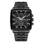 Six-hand Multi-function Sports Steel-band Watch - Image 8
