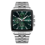 Six-hand Multi-function Sports Steel-band Watch - Image 9