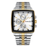 Six-hand Multi-function Sports Steel-band Watch - Image 10