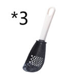 Multifunctional Slotted Spoon Grinding Cooking Spoon Mashed Auxiliary Food Ginger Garlic Spoon Press Potatoe Stir-frying Spatula Kitchen Gadget - Image 10