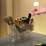 PET Rotatable Lipstick Makeup Brush Storage Box - Image 6