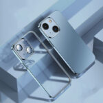 All-inclusive Electroplated Phone Case Comes With Lens Film - Image 8